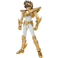 萬代（BANDAI） 圣衣神話EX  圣斗士星矢 手辦模型玩具 黃金天馬座 星矢40th 18cm