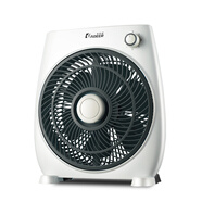 卡帝亞（KADEER）電風(fēng)扇臺式迷你轉頁(yè)扇宿舍臺扇桌面小風(fēng)扇低噪音鴻運扇六扇葉風(fēng)扇母嬰扇 無(wú)定時(shí) 灰色