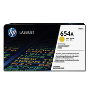 【企業(yè)采購(gòu)】惠普（hp） 原裝CF320A 硒鼓CF331A 652A 654A M651系列打印機(jī) 654A硒鼓黃色(CF332A)