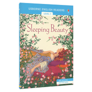 英語(yǔ)小讀者經(jīng)典文學(xué)初級(jí)閱讀繪本 Usborne原版 English Readers Level 1圖書 睡美人 Sleeping Beauty