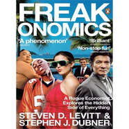 英文原版 Freakonomics 魔鬼經(jīng)濟學(xué) 史蒂芬·列維特 經(jīng)濟學(xué)書(shū)籍