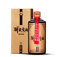 醉臣貢酒貴州茅臺鎮醉臣貢酒  53度醬香型白酒  收藏老酒禮盒裝 53%vol 500mL 1瓶