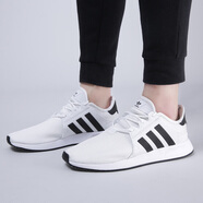 阿迪達斯（adidas）新款三葉草男鞋秋冬季運動(dòng)鞋緩震休閑舒適輕便跑步鞋CQ2406 CQ2406/白色休閑 41