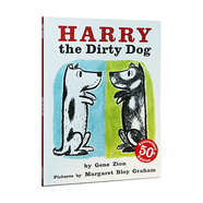 英文原版繪本 Harry the Dirty Dog 好臟的哈利百本需讀 100本好書吳敏蘭 送送音頻
