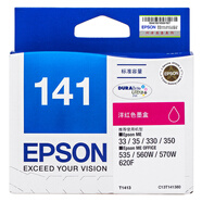 愛(ài)普生（Epson）T1413 洋紅色墨盒 C13T141380（適用ME33 35 330 350 560W 570W)
