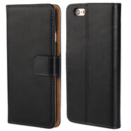 iCoverCase 蘋(píng)果6手機殼保護套 適用于iphone6/6plus 5.5黑色+鋼化膜