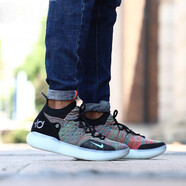 耐克（NIKE）春季男子籃球鞋KD11 XI杜蘭特11代戰(zhàn)靴 AO2605-004 AO2605-001 彩虹 42.5
