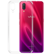 拓蒙 vivo X23手機殼保護套V1809A薄硅膠全包軟殼防摔透明男女手機套適用于 X23幻彩版手機透明殼-只有殼(環(huán)保材質(zhì)，無(wú)異味）