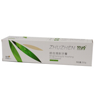 國珍竹珍護理牙膏國珍系列 皓齒清新牙膏宜早200克
