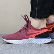 耐克（NIKE）跑步鞋女鞋2025秋季新款防滑緩震時(shí)尚舒適回彈休閑運動(dòng)鞋AQ0070 AQ0070-601 復古酒紅 36.5