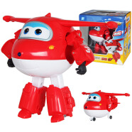 奥迪双钻超级飞侠9公仔玩偶儿童玩具套装变形机器人 大号变形机器人-乐迪710210
