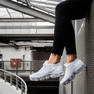 耐克（NIKE）新款男鞋AIR VAPORMAX大氣墊運(yùn)動休閑鞋緩震透氣馬拉松舒適跑步鞋 942842-105 42.5