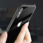 戴為 蘋果X/XR手機(jī)殼iPhone 10 XS XR XSMax手機(jī)套防摔全包外殼男女保護(hù)套 全透明【X/XS/10】全包邊軟殼(A2100)