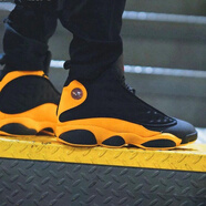 耐克（NIKE）男鞋女鞋新款 AIR JORDAN 13  AJ13 熊貓運(yùn)動(dòng)鞋實(shí)戰(zhàn)籃球鞋 414571-884129-035 橡樹(shù)山黑黃 38.5