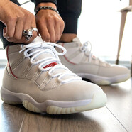 耐克（NIKE）男女鞋 11代 Air Jordan 11 AJ11 喬11男子女子籃球鞋 378037-378038-016 兔八哥 35.5