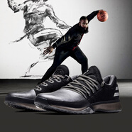 阿迪達斯（adidas）新款男鞋哈登戰(zhàn)靴氣墊緩震運動休閑實戰(zhàn)透氣籃球鞋AC8407 AH2117  閃電速發(fā) 44.5