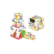 字母表堆積塊Petite Boutique Alphabet Stacking Blocks 進(jìn)口原版英文兒童繪本