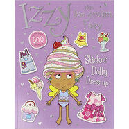 伊茲·冰淇淋仙子貼紙裝扮玩偶Izzy The Ice Cream Fairy Sticker Dolly Dress Up  小學教輔
