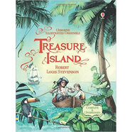 Usborne Illustrated Originals: Treasure Island 進口故事書