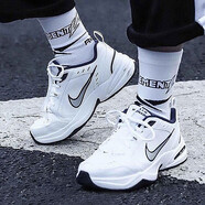 NIKE耐克男鞋新款ZOOM 2k復古老爹鞋跑鞋休閑跑步運動(dòng)鞋 415445-102/偏小 40