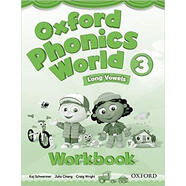 Oxford Phonics World 3 Long Vowels: workbook牛津自然拼讀教材3 配套練習(xí)冊(cè)