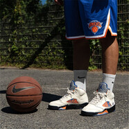 耐克（NIKE）新款男女鞋 Air Jordan 5 黑銀尼克斯白水泥大紅 136027-440888-148藍(lán)橙航班 35.5