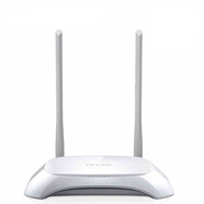 普聯(lián)（TP-LINK）TL-WR842N 單頻2.4G無(wú)線(xiàn)路由器家用寬帶光纖穿墻橋接擴展無(wú)線(xiàn)wifi分享器智能家居2.4G聯(lián)網(wǎng)器 TL-WR842N 百兆端口 300M無(wú)線(xiàn)路由器