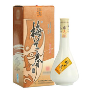 梅蘭春 38度臉譜 芝麻香型白酒 產(chǎn)自泰州  500ml 單瓶裝