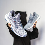 阿迪達斯（adidas）新款男鞋哈登戰靴氣墊緩震運動(dòng)休閑實(shí)戰透氣籃球鞋AC8407 AC8408 閃電速發(fā) 40