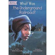 地下鐵路是什么 What Was the Underground Railroad?  英文進(jìn)口原版  小學(xué)教輔