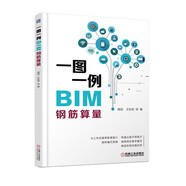 一圖一例BIM鋼筋算量 與工作實(shí)操零距離接口，快速從新手到高手。按照崗位需求編寫。典型實(shí)例實(shí)操應(yīng)用。