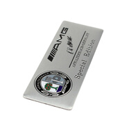 維諾亞 奔馳改裝金屬車(chē)貼汽車(chē)車(chē)標 車(chē)門(mén)鋁標 后備箱裝飾貼標 尾標 側標志 葉子板標 個(gè)性車(chē)身貼 蘋(píng)果樹(shù)彩色