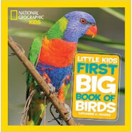 美国国家地理儿童百科 鸟类 National Geographic Little Kids First Big Book of Birds 进口原版 少年儿童科普 大开本
