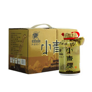 草原烈馬白酒整箱禮盒草原烈馬小青稞125mlx8瓶純糧高度白酒56度 125ml*8瓶