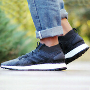 阿迪達(dá)斯 （adidas）跑步鞋男鞋女鞋2025秋季新款PureBoost爆米花防滑耐磨減震運(yùn)動鞋 CM8313 PureBoost爆米花 40.5