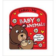 攜帶版寶寶動物 Carry Me Baby Animals 英文原版  小學(xué)教輔