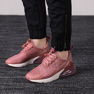 耐克（NIKE）新品 女子 AIR MAX 270  運動(dòng)氣墊緩震透氣舒適馬拉松跑步鞋 BQ0969-600 42