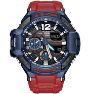 卡西歐（CASIO）男表 G-SHOCK戶(hù)外運動(dòng)男表 多功能羅盤(pán)防水石英手表學(xué)生表考試表 GA-1100-2A