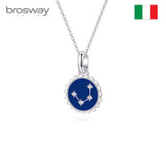 BROSWAY歐美時(shí)尚TJMini系列項鏈琺瑯星座小眾輕奢飾品生日送女友禮物 天蝎座鏈長(cháng)440mmZH-BTJM173S