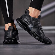 阿迪達(dá)斯（adidas）新款男女鞋阿爾法小椰子休閑緩震運(yùn)動(dòng)鞋透氣跑步鞋CG4762 D96805 39
