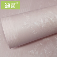 迪茵 壁紙墻紙自粘臥室墻紙自貼客廳壁紙墻壁裝飾彩裝膜電視墻壁貼紙防水防潮宿舍房間墻面裝修餐廳床頭墻紙 粉色連理花