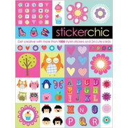 時尚貼紙 Sticker Chic 貼紙書 兒童啟蒙 英文原版  小學(xué)教輔