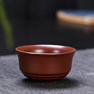 康韻 紫砂茶具品茗杯功夫茶杯茶碗手工小茶杯子主人杯單杯個(gè)人小口杯