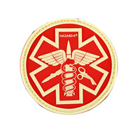 戶外裝備Hazard4美國危機(jī)4戰(zhàn)術(shù)背包魔術(shù)貼徽章軍迷用品 紅色
