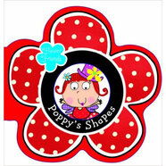 微瑕品 介意慎拍  波比的形狀之旅 Flower Friends Poppy'S Shapes 兒童啟蒙 進(jìn)口原版 英文原版