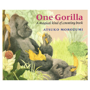 一只大猩猩 廖彩杏單 One Gorilla 英文原版繪本 幼兒英語啟蒙 兒童進(jìn)口故事 數(shù)數(shù)字圖書