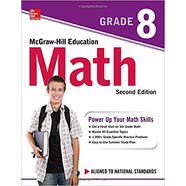 MCGRAW-HILL EDUCATION MATH GRADE 8, SECOND EDITION
