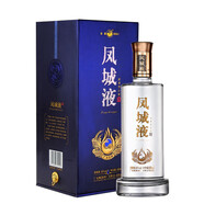 紅荔牌鳳城液經(jīng)典款 45度濃香型500ml禮盒酒年貨送禮推薦用酒白酒 45度 500mL 1盒