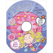 甜甜圈仙子黛西的貼紙活動書 Daisy The Doughnut Fairy Sticker Activity Book 進口原版  小學教輔