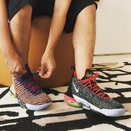 耐克（NIKE）男鞋 Lebron 16 詹姆斯16代 黑白緩震耐磨實(shí)戰(zhàn)籃球鞋AO2595-006 BQ6582-900鴛鴦配色 40